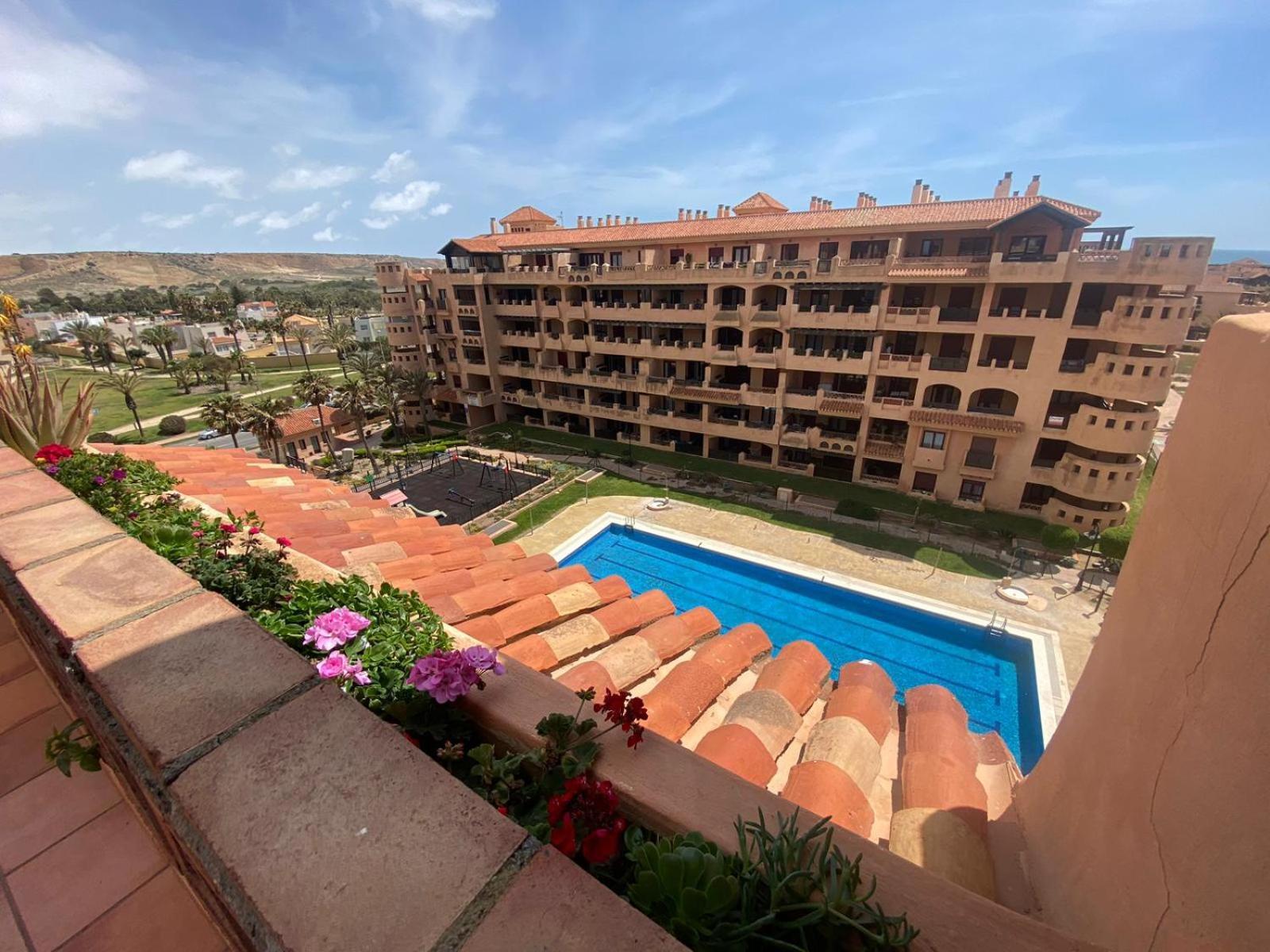 Apartamentos Turisticos Spiritmar アルメリマル エクステリア 写真